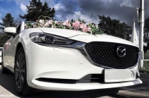 Заказ машин на свадьбу Mazda-6