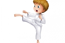 Обучение Kyokushin karate вашего ребенка у вас дома.