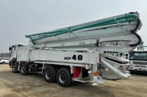 Автобетононасос KCP48ZX5170 на шасси DAEWOO NOVUS CR7D8 8х4