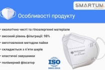 Респиратор Medicalspan FFP3 (KN95) пять слоев