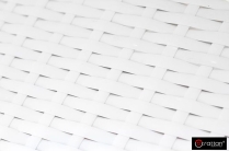 Шезлонг B: rattan NILO стопирующийся, белый