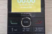 Телефон Alcatel OT-2004C