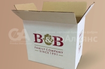 Картонные коробки с логотипом на заказ