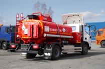 Топливозаправщик 5 м³ ЧМЗ на Foton Aumark S100, 2025
