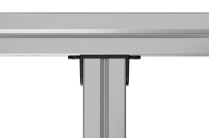 Перпендикулярный соединитель алюминиевой лаги HILST Slim 60х20 (упак. 10шт)
