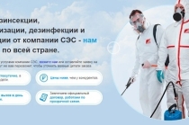 Служба дератизации – услуги населению СПб и всей страны
