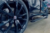 Электрические выдвижные пороги ATS bmw X7