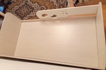 Продам детскую кроватку 160х80