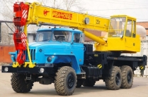 Аренда автокрана