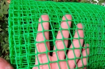 Сетка пластиковая от кротов Black Mole 2х50 м (100 кв. м. )