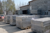 Перемычка полистиролбетонная плотность Д400 Д500 Д600 Д700