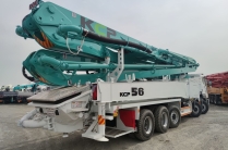 Автобетононасос KCP56ZX6170 на шасси DAEWOO NOVUS CR9C8 НОВЫЙ