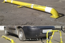 Разделительные ограждения, отбойники.