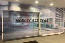Широкоформатная уф печать