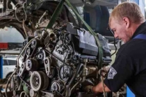 Диагностика и ремонт промышленных двигателей
