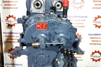 АКПП HZ6002 (С ГТР) БЕЗ ПОВЫШАЮЩЕЙ ПЕРЕДАЧИ НА ПОГРУЗЧИК HZM