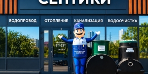 Продажа, монтаж и установка септиков