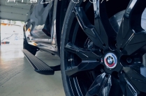 Электрические выдвижные пороги ATS bmw X7