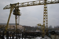 Продается кран козловой грузоподъёмностью 5 тонн. В рабочем состоянии.