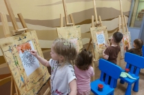 Летний детский сад с разовыми посещениями(1, 2-7 л)