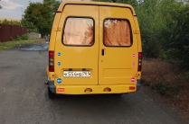 Продаю газель пассажирская.
