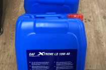 Моторное масло DAF Xtreme LD 10W-40, Original в канистрах по 20 L