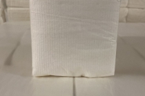 Салфетка бумажная белая. 100 % целлюлоза