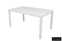 Стол B: rattan Houston 1500*900мм, коричневый, белый