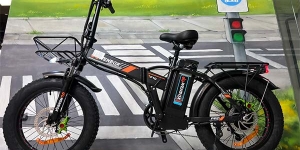 Электровелосипед 20 WENBOX F10 48V 20Ач