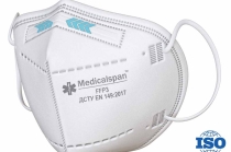 Респиратор Medicalspan FFP3 (KN95) пять слоев