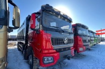 Самосвал Shacman X5000 8*4 430 л. с.
