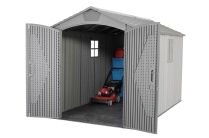 Сарай пластиковый WoodLook 7*12