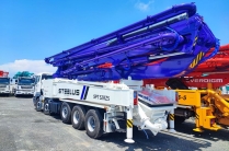 Автобетононасос STEELUS SPT52RZ5 шасси DAEWOO NOVUS CT9C8