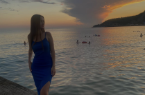 Крым, коса Беляус. Сдам комнату в 300м от песчаного пляжа