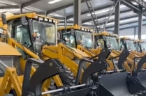 Экскаватор-погрузчик SHANMON 388H рестайлинг грузоподъемность 2500 кг 2, 5 т передний челюстной ковш 1, 2 м³ куба экскаваторный ковш 0, 3 м³ куба