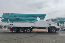 Автобетононасос KCP42ZX5170 на шасси DAEWOO NOVUS CL4D3 8х4