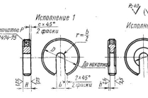 Шайба быстросъемная ГОСТ 4087-69