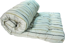 Матрасы ватные, подушки, одеяла, Кровати металлические для бытовок.