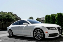 Заказ авто на свадьбу Audi А7