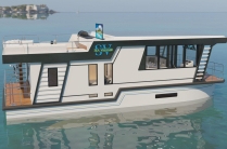Морской хаусбот Sea Voyager 13 Charter