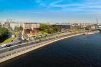 Новые квартиры в исторической части города.