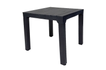 Boston b: rattan, Стол Quatro 780*780, антрацит и венге