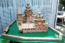 Модель (макет) ансамбля «КИЖИ»