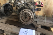 Двигатель в сборе на Мазда мх5