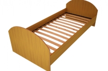Деревянные кровати, Кровати металлические с деревянными спинками, Кровати из массива сосны