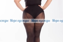 Miss Колготки Большого  размера 50 den черные размер 5