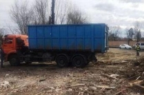 Вывоз строительного мусора СПб