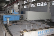 Продается шлифовально-полировальная линия Hensel. В рабочем состоянии