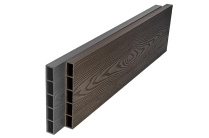 Доска грядочная NauticPrime 225*30*2950мм, венге и серый