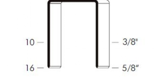 Скоба SB 103020 5/8 (HF-16, SB-16, BA/16)
